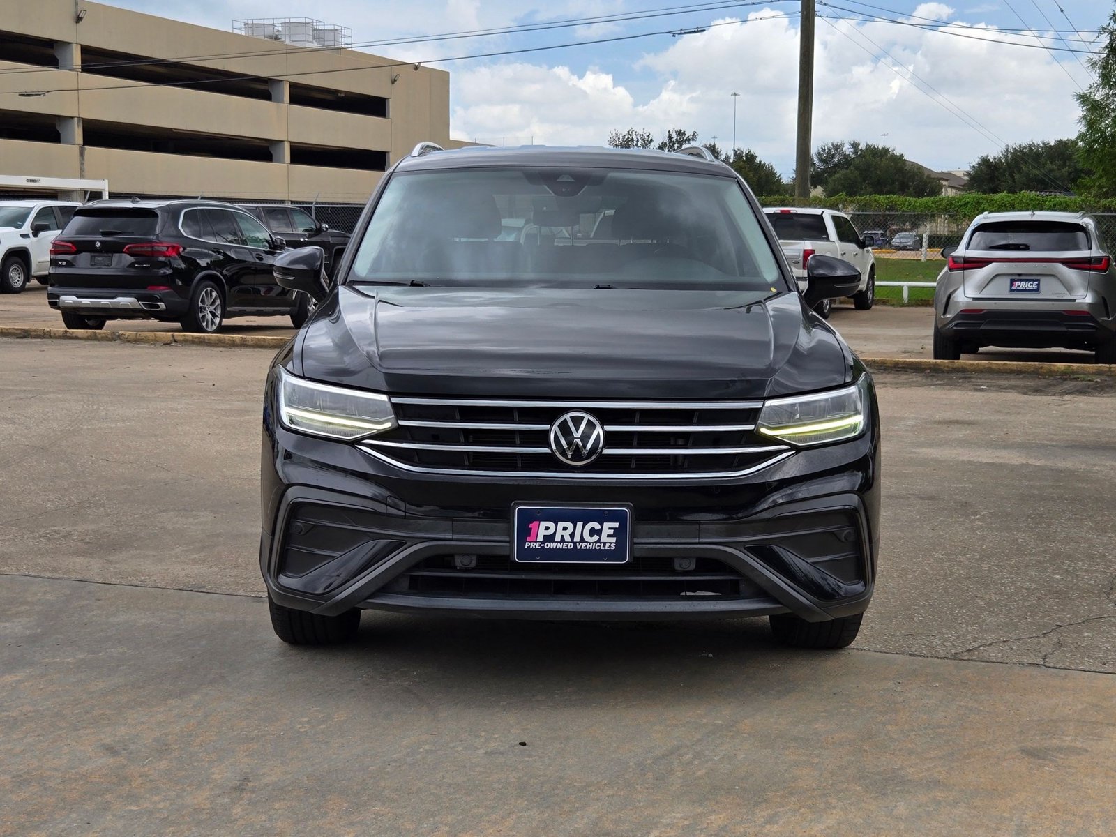 Used 2022 Volkswagen Tiguan SE Sport Utility