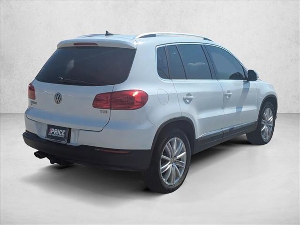 Used 2016 Volkswagen Tiguan SE Sport Utility