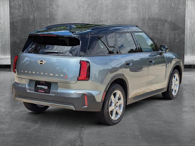 Certified 2025 MINI Countryman S with VIN WMZ23GA04S7P63995 for sale in Conroe, TX