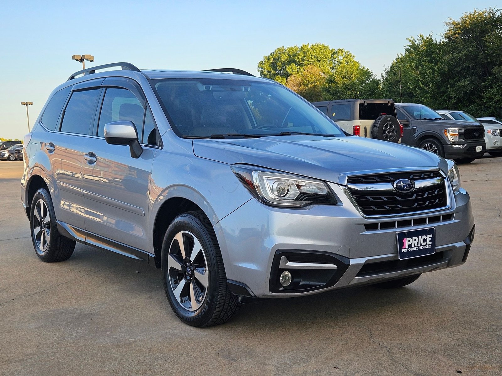 Used 2017 Subaru Forester Limited Sport Utility