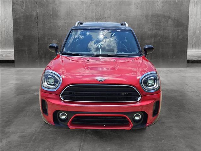 Used 2021 MINI Countryman Oxford Edition with VIN WMZ23BR01M3N17309 for sale in Conroe, TX