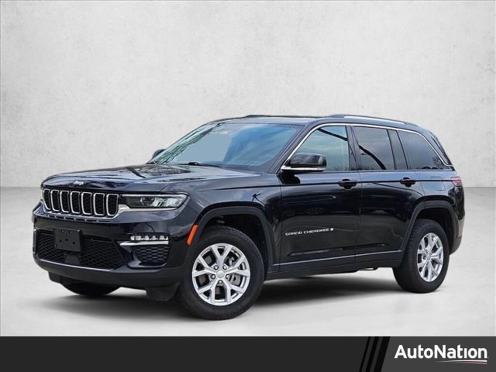 Used 2023 Jeep Grand Cherokee Limited Sport Utility