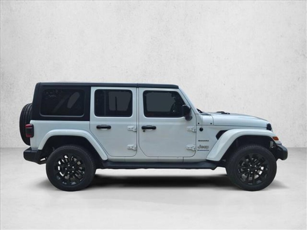 Used 2023 Jeep Wrangler 4xe Sahara Sport Utility