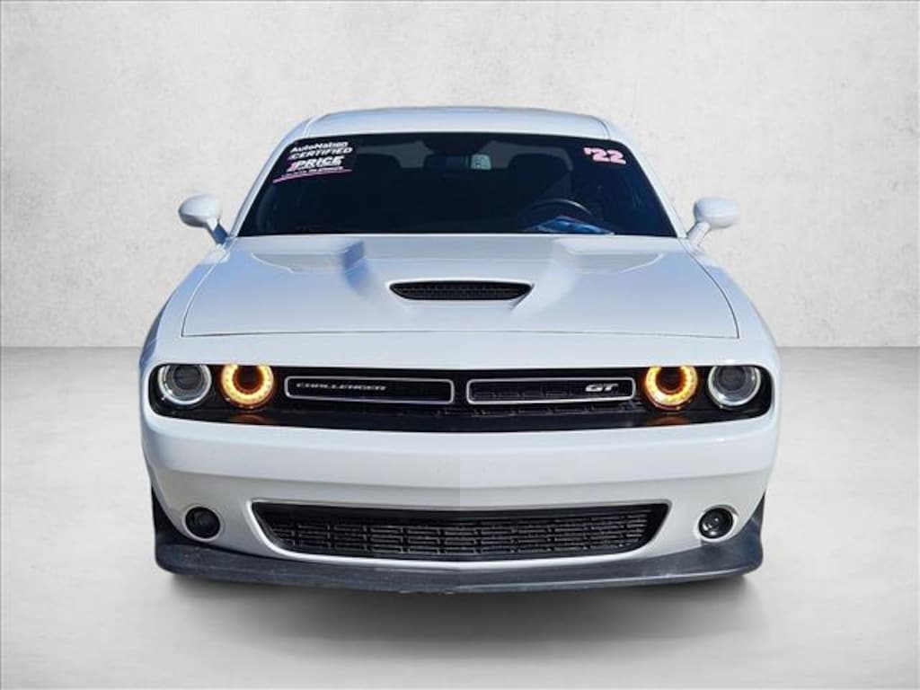 Used 2022 Dodge Challenger GT 2dr Car