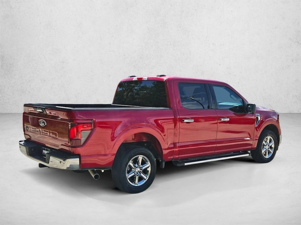 Used 2024 Ford F-150 XLT Crew Cab Pickup