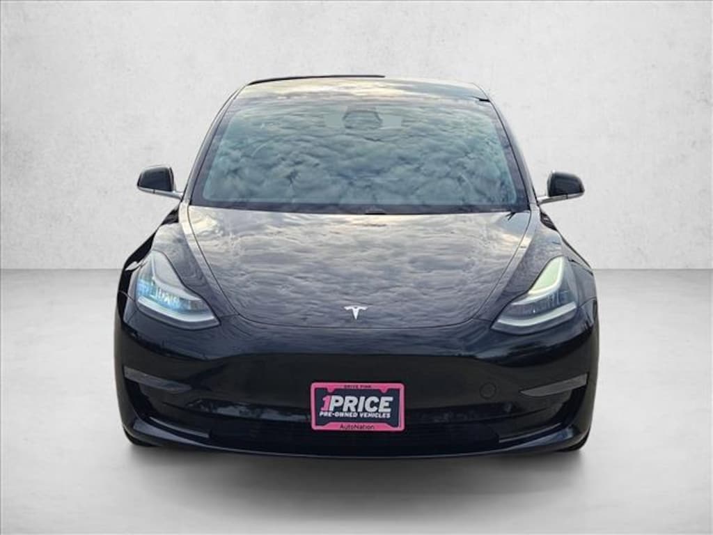 Used 2020 Tesla Model 3 Standard Range Plus 4dr Car