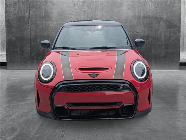 Used 2022 MINI Hardtop 2 Door S with VIN WMW53DH09N2S29651 for sale in Conroe, TX
