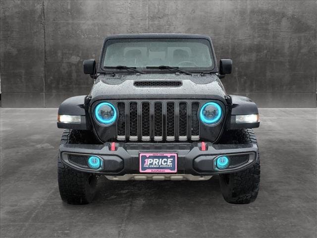 Used 2021 Jeep Gladiator Mojave with VIN 1C6JJTEG6ML621831 for sale in Conroe, TX