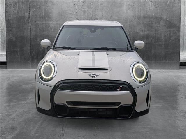 Certified 2022 MINI Hardtop 4 Door S with VIN WMW53DK08N2S09190 for sale in Conroe, TX