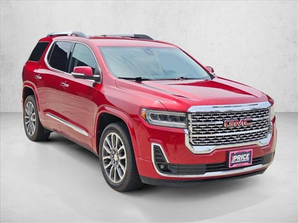 Used 2021 GMC Acadia Denali Sport Utility