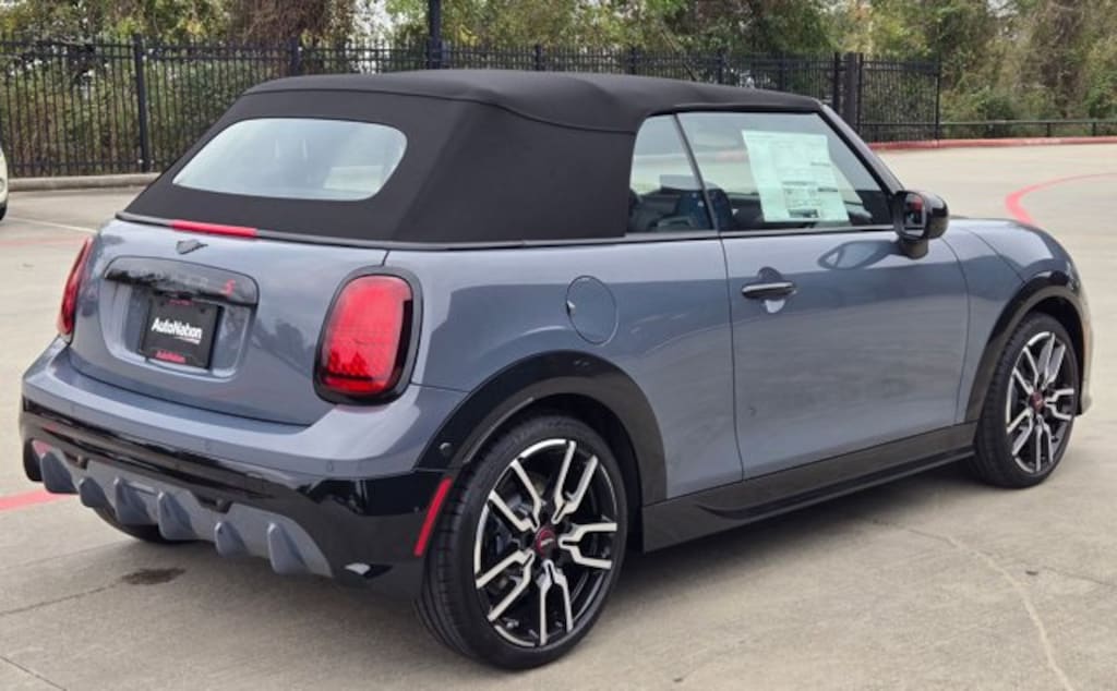 New 2026 MINI Convertible Cooper S 2dr Car