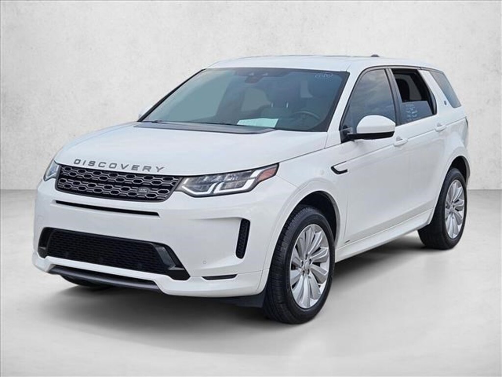 Used 2020 Land Rover Discovery Sport S R-Dynamic Sport Utility