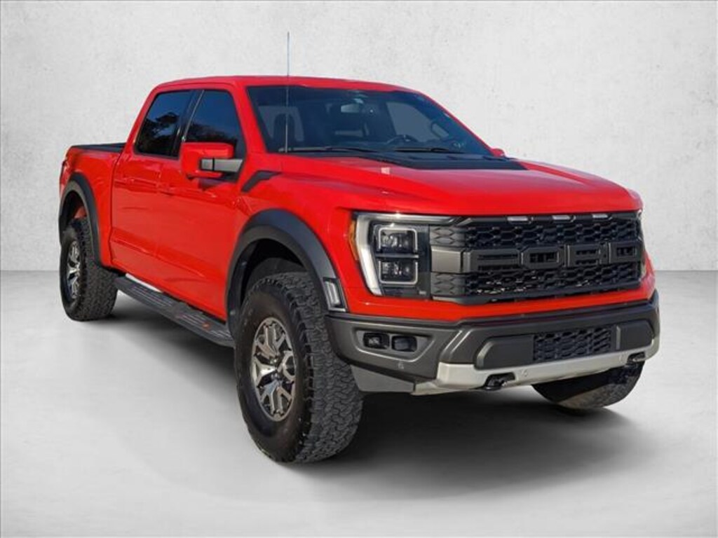 Used 2023 Ford F-150 Raptor Crew Cab Pickup