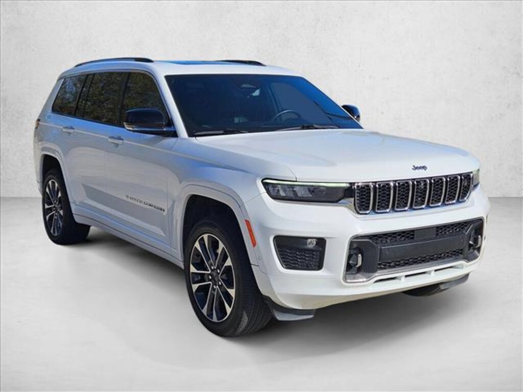 Used 2021 Jeep Grand Cherokee L Overland Sport Utility