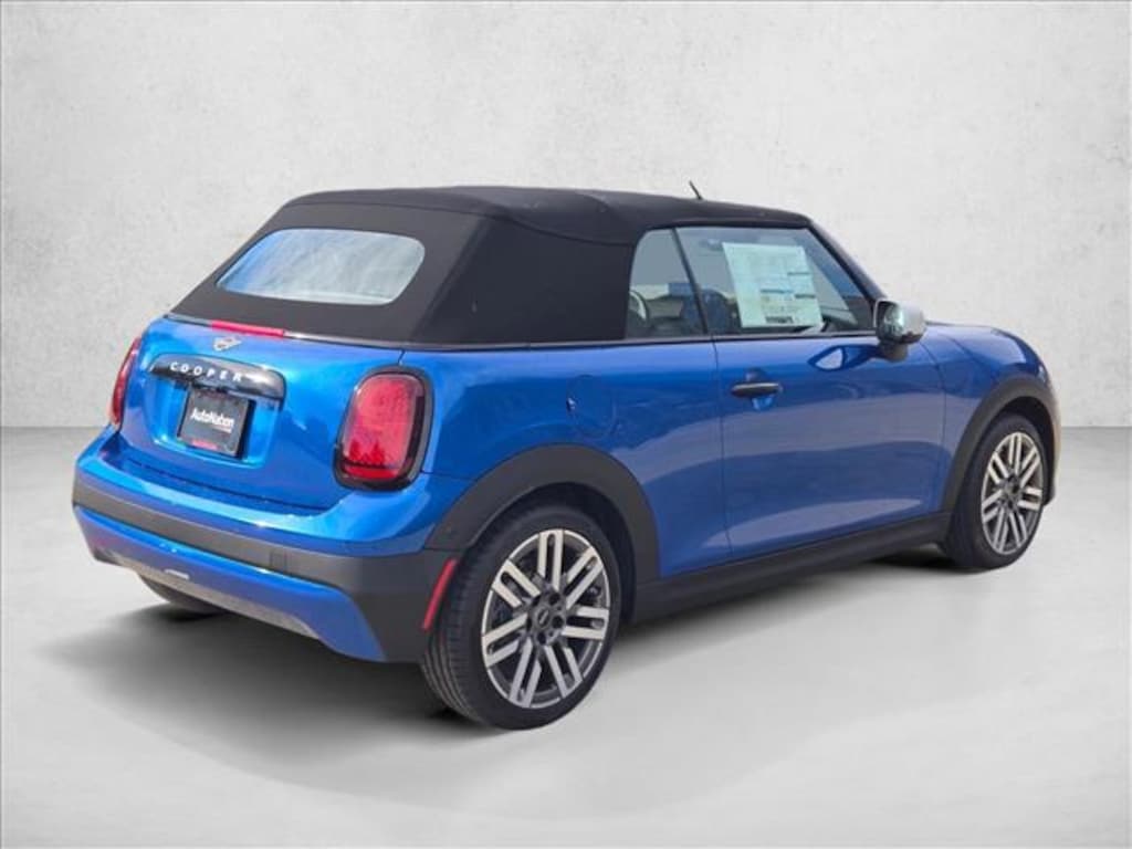 New 2026 MINI Convertible Cooper 2dr Car