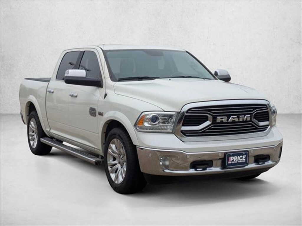 Used 2018 Ram 1500 Longhorn Crew Cab Pickup