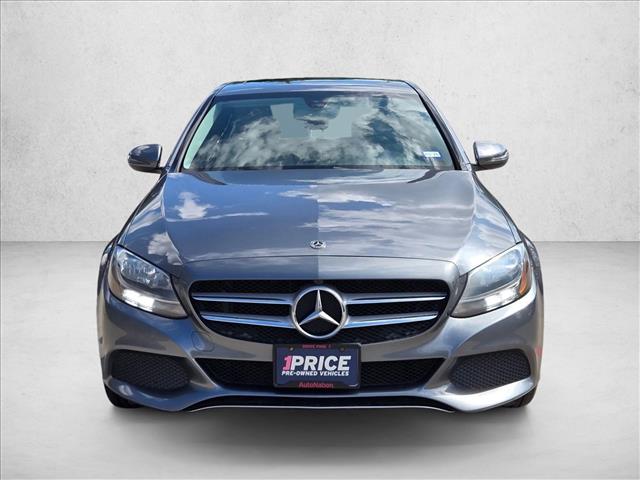 Used 2018 Mercedes-Benz C-Class Sedan C300 with VIN 55SWF4JB8JU242892 for sale in Conroe, TX