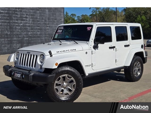 2017 Jeep Wrangler Unlimited Rubicon