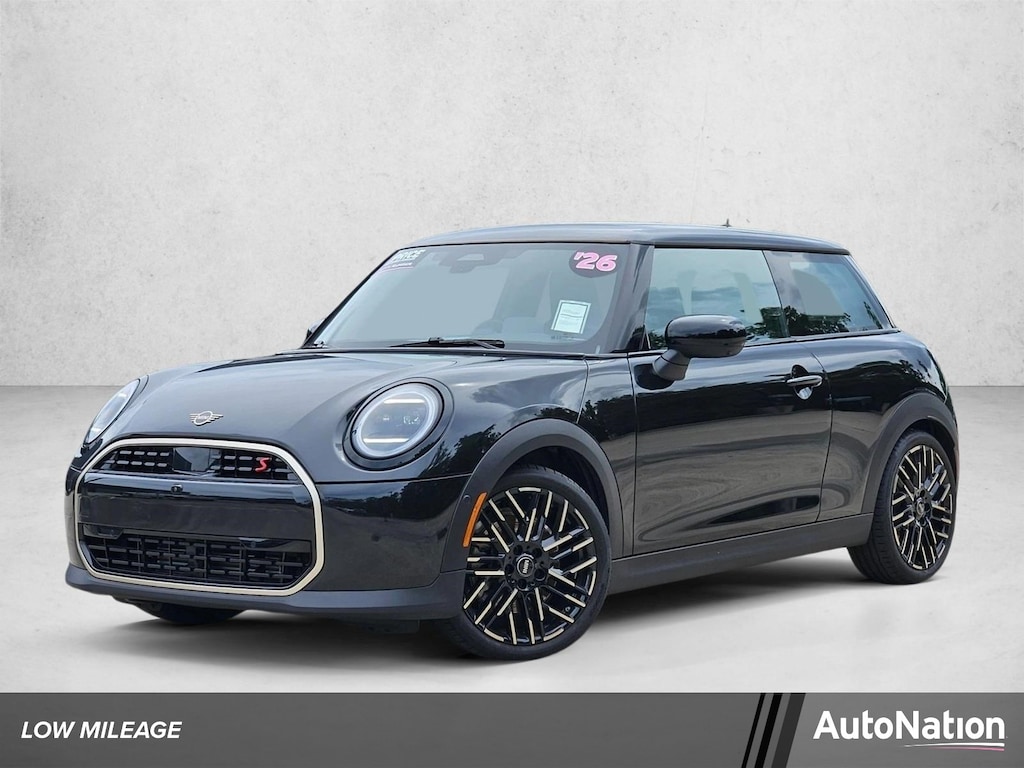 Certified 2026 MINI Hardtop 2 Door Cooper S 2dr Car
