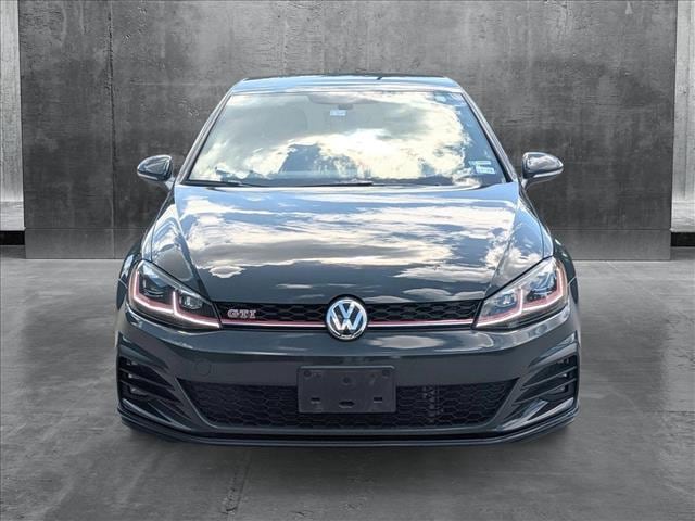 Used 2019 Volkswagen Golf GTI Rabbit Edition with VIN 3VW6T7AU4KM004836 for sale in Conroe, TX