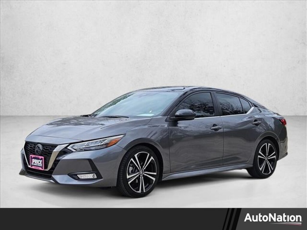 Used 2022 Nissan Sentra SR 4dr Car