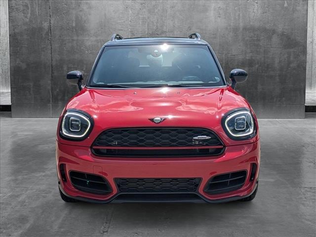 Used 2023 MINI Countryman John Cooper Works with VIN WMZ33BS04P3R04231 for sale in Conroe, TX