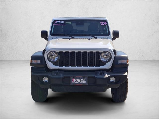 2024 Jeep Wrangler Sport S photo 2