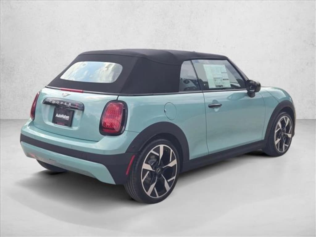 New 2026 MINI Convertible Cooper S 2dr Car