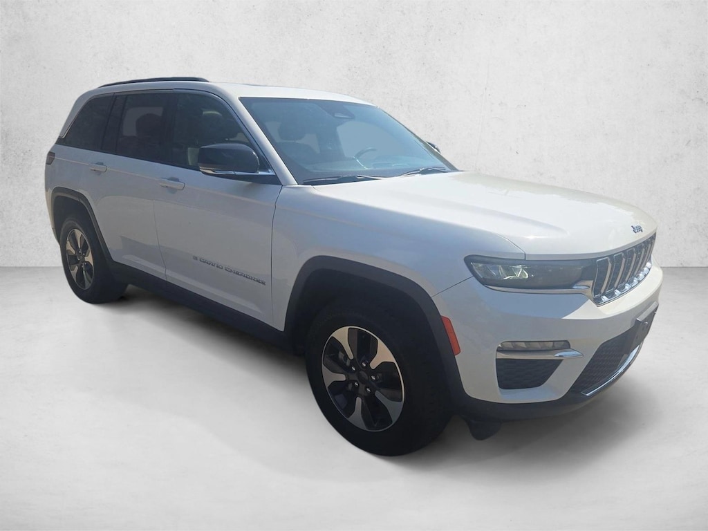 Used 2024 Jeep Grand Cherokee 4xe Sport Utility