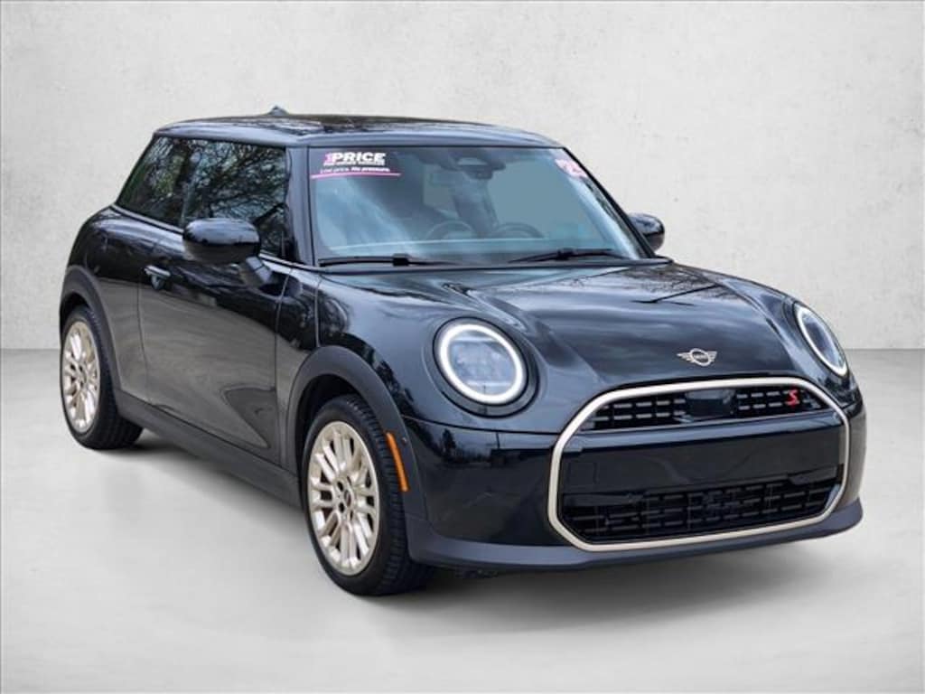 Certified 2025 MINI Hardtop 2 Door Cooper S 2dr Car