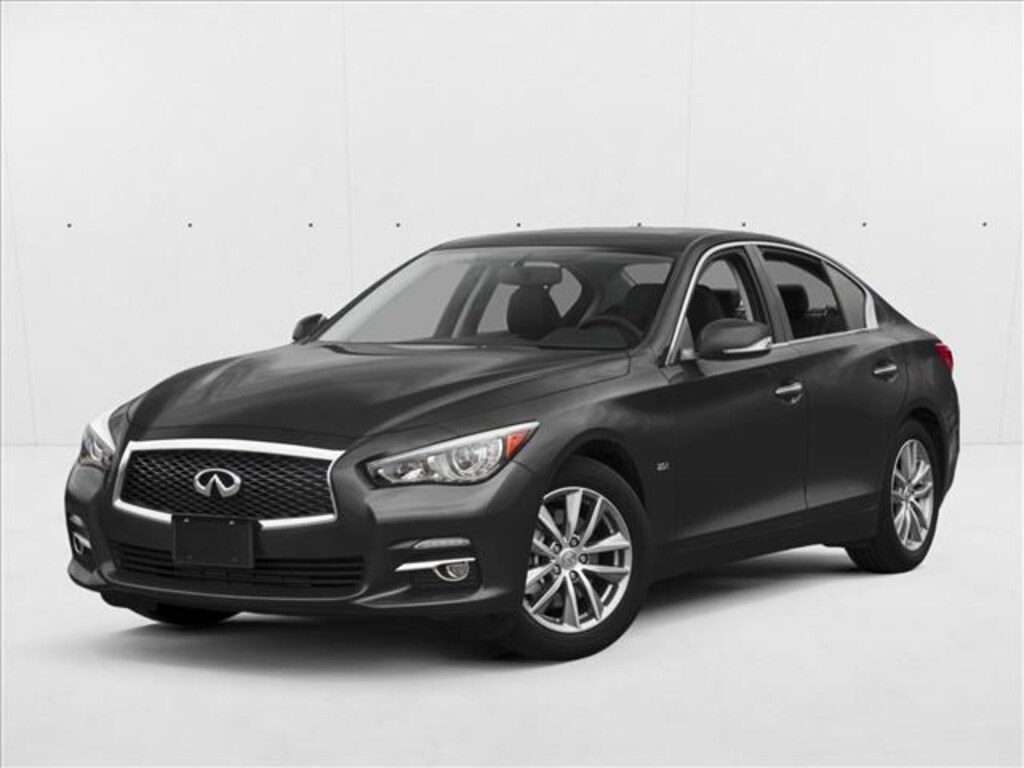 Used 2017 INFINITI Q50 3.0t Premium 4dr Car