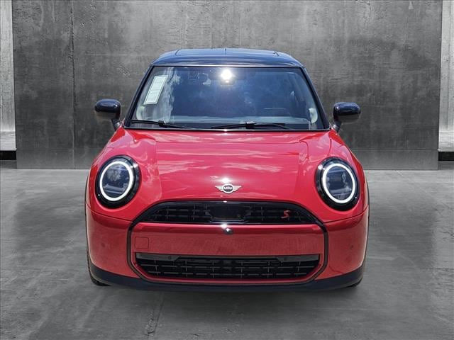 Used 2025 MINI Hardtop 2 Door S with VIN WMW23GD04S2W24519 for sale in Conroe, TX
