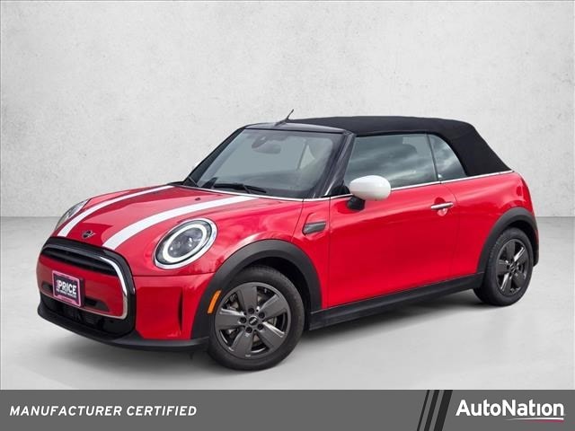 2023 MINI Convertible Base's photo