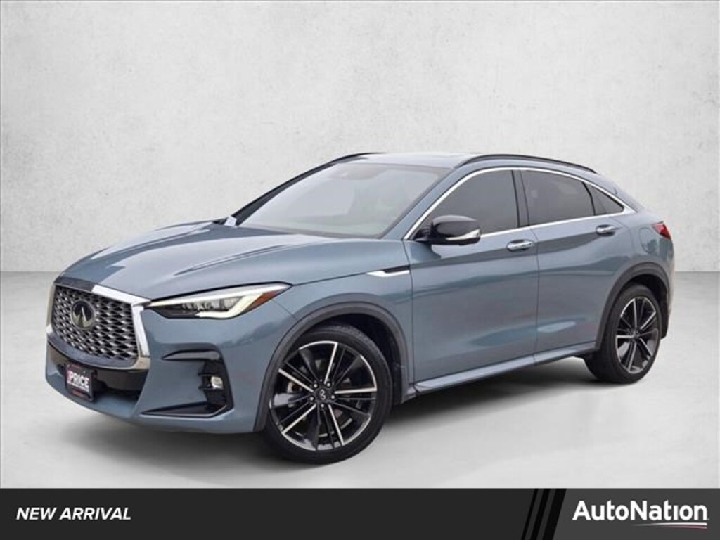 Used 2022 INFINITI QX55 SENSORY Sport Utility