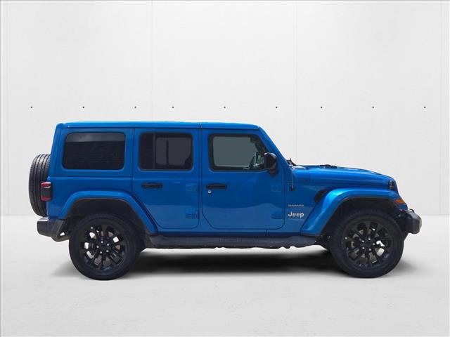 2021 Jeep Wrangler 4xe Unlimited Sahara photo 4
