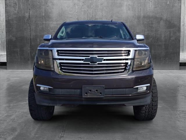 Used 2015 Chevrolet Tahoe LTZ with VIN 1GNSKCKC6FR126791 for sale in Conroe, TX