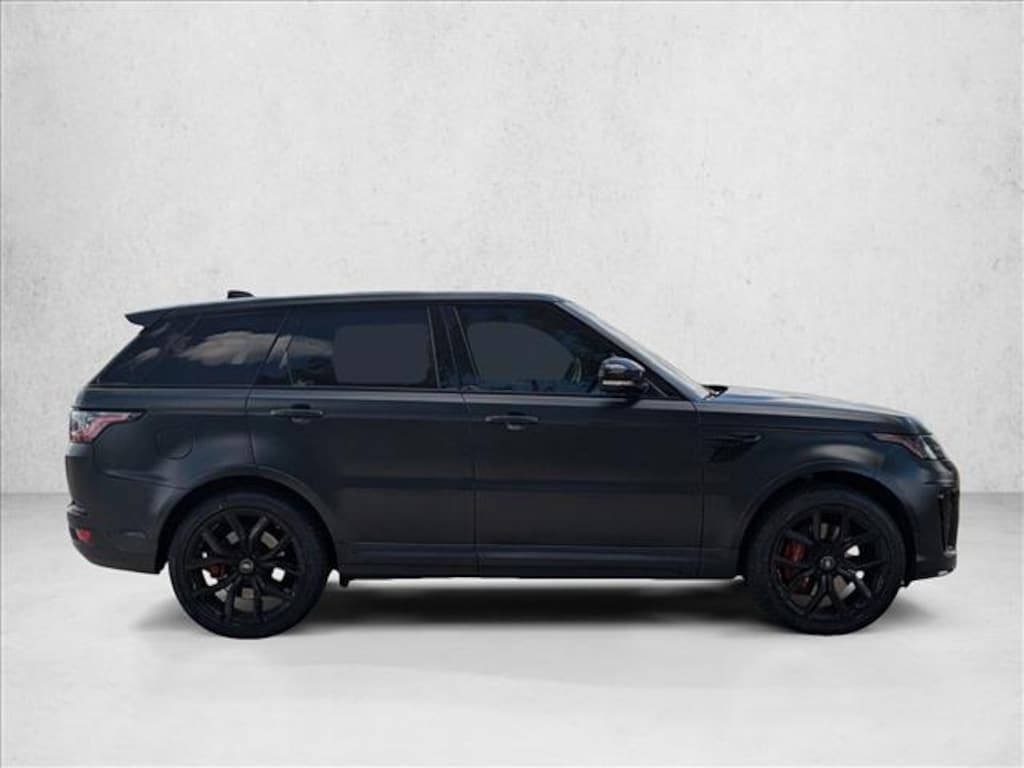 Used 2020 Land Rover Range Rover Sport SVR Sport Utility