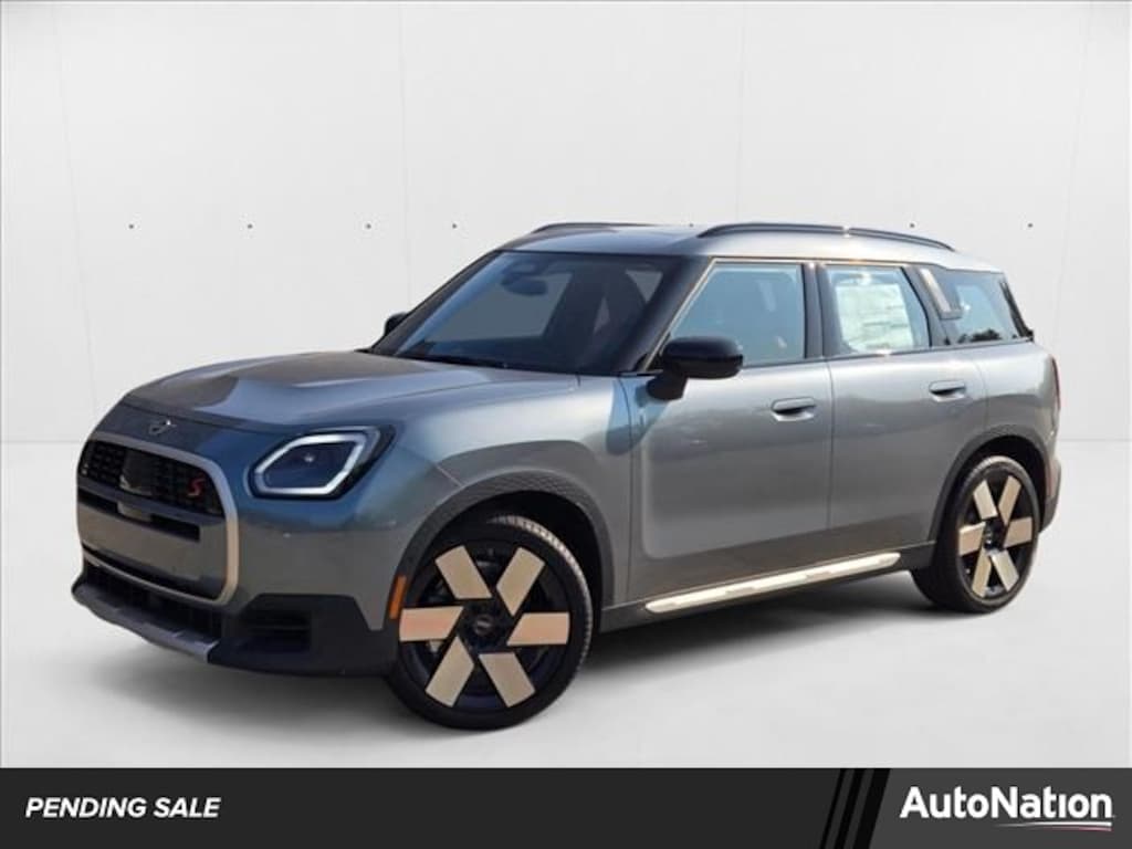 New 2025 MINI Countryman S Sport Utility