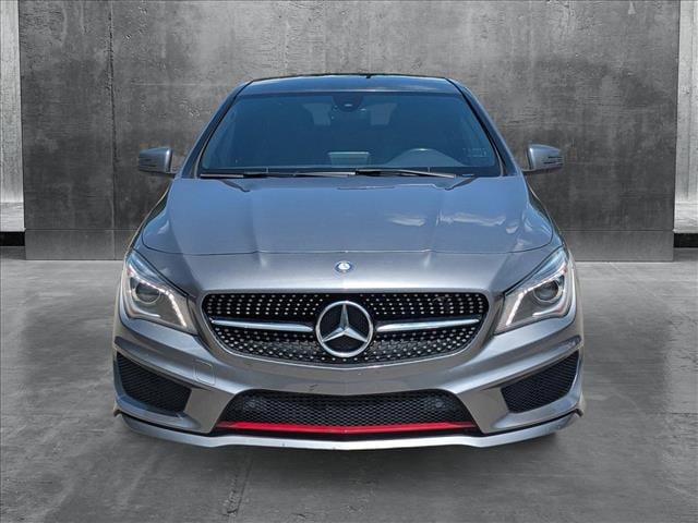 Used 2015 Mercedes-Benz CLA-Class CLA250 with VIN WDDSJ4EB1FN161580 for sale in Conroe, TX