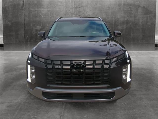 Used 2024 Hyundai Palisade Limited with VIN KM8R5DGE1RU718532 for sale in Conroe, TX