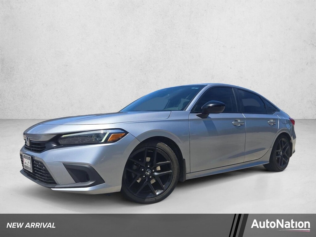 Used 2024 Honda Civic Sedan Sport 4dr Car