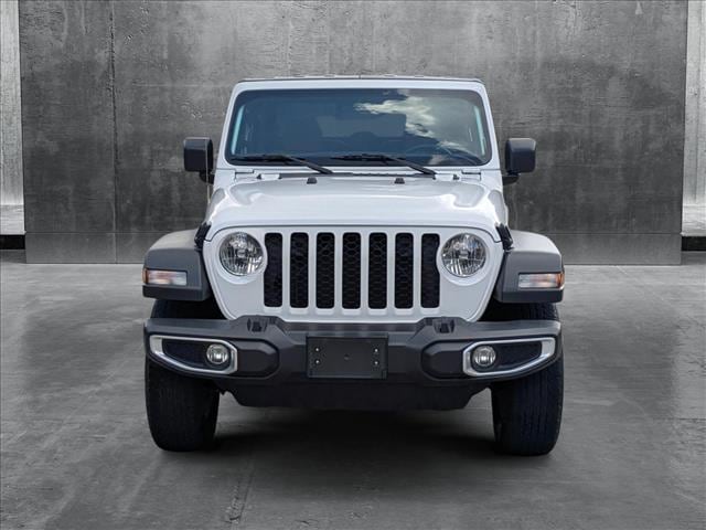 Used 2023 Jeep Gladiator Sport S with VIN 1C6HJTAG8PL523425 for sale in Conroe, TX