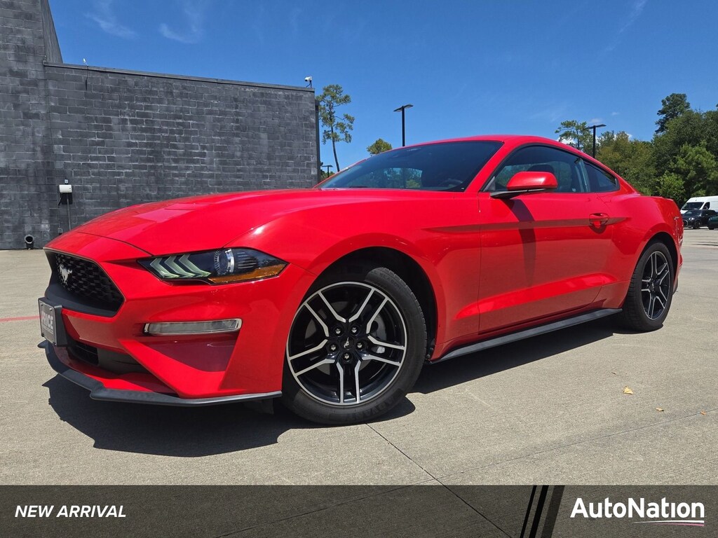 Used 2022 Ford Mustang EcoBoost Premium 2dr Car