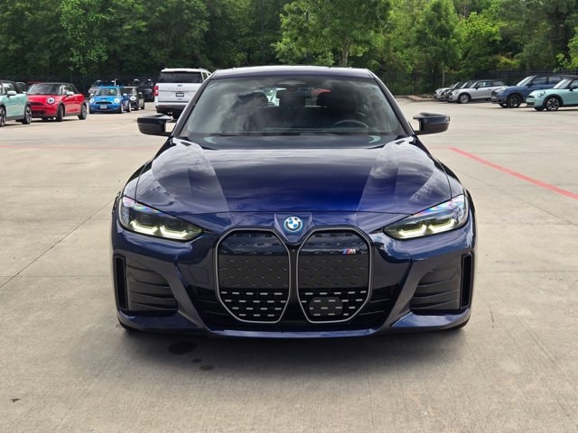 Used 2023 BMW i4 M50 with VIN WBY33AW05PFN84788 for sale in Conroe, TX