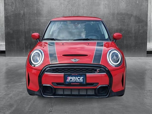 Certified 2022 MINI Hardtop 2 Door S with VIN WMW53DH05N2R17968 for sale in Conroe, TX