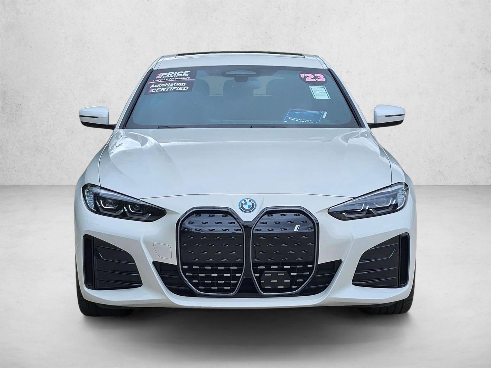 Used 2023 BMW i4 40 with VIN WBY73AW02PFP94802 for sale in Conroe, TX
