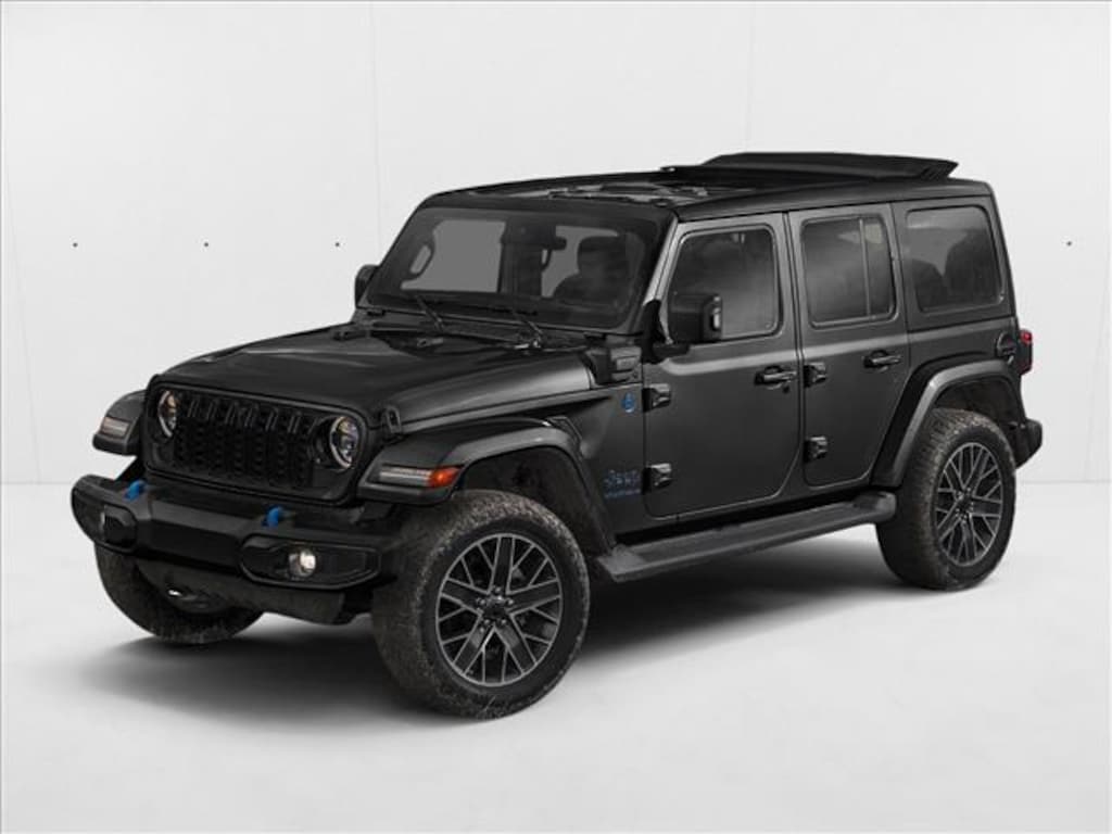 Used 2024 Jeep Wrangler 4xe High Altitude Sport Utility