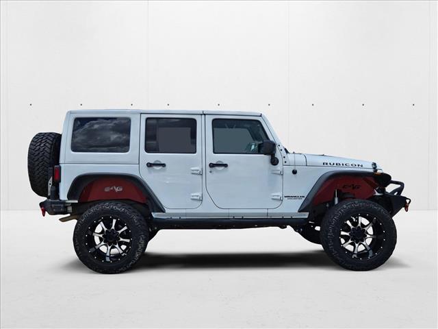 2017 Jeep Wrangler Unlimited Rubicon Sport photo 4