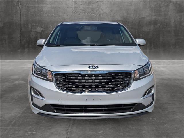 Used 2020 Kia Sedona EX with VIN KNDMB5C12L6580768 for sale in Conroe, TX