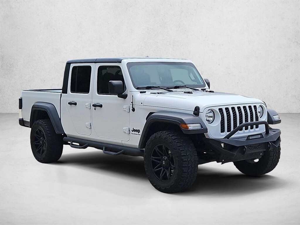 Used 2020 Jeep Gladiator Sport S Crew Cab Pickup
